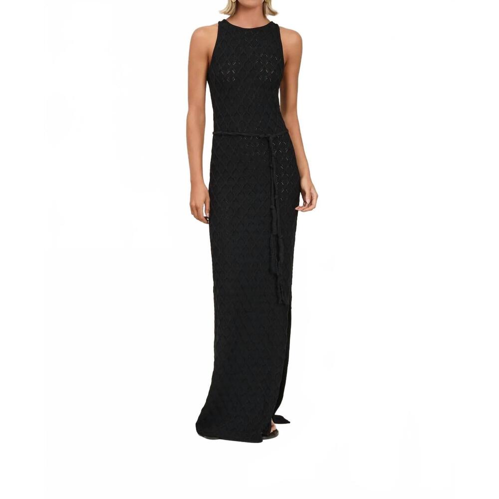 NEW DEVON WINDSOR nova maxi dress in twilight